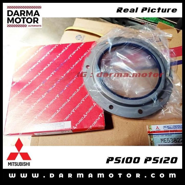 TERMURAH SEAL KRUK AS BELAKANG PS100 PS120 OIL SEAL CRANKSHAFT REAR 