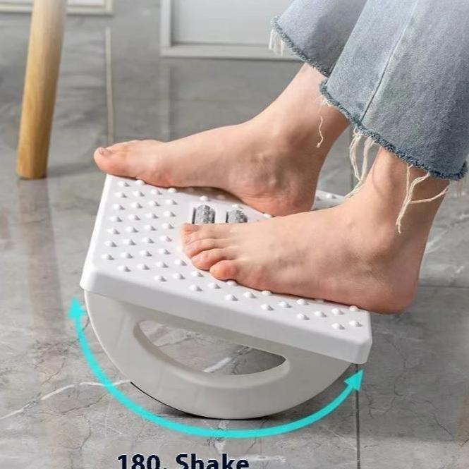 DY132 - Footrest Bangku Pijakan Kaki Kantor Footrest Adjustable Ergonomic Pijakan Bangku Pijakan Kak