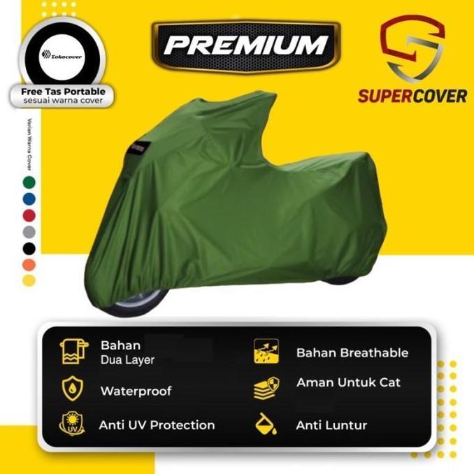 DF14 - Sarung Motor Cover Motor Ducati Monster 795
