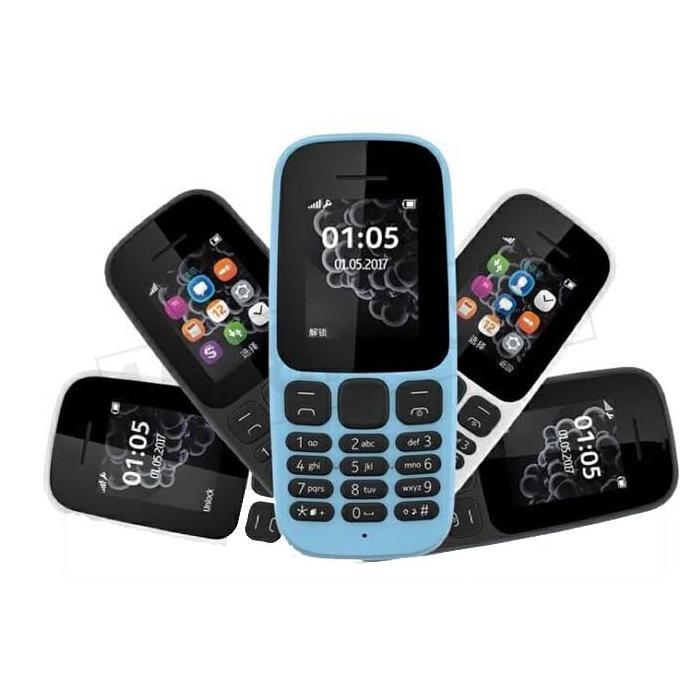 JUILOOSHOPHS - HP 105 JADUL DUAL SIM NEW