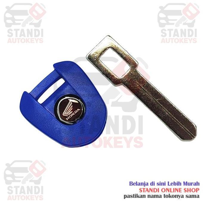DS219 >> Kunci Motor Key Blank Bahan Duplikat Honda CBR 250 RR Tempat Chip Immobilizer