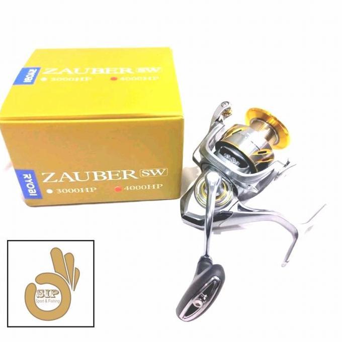 Reel Ryobi Zauber Sw 3000-4000 Power Handle