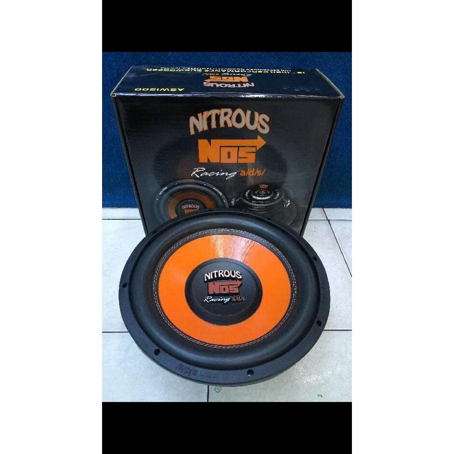 DV281 - subwofer ads 12 inch 1000 watt doublecoil