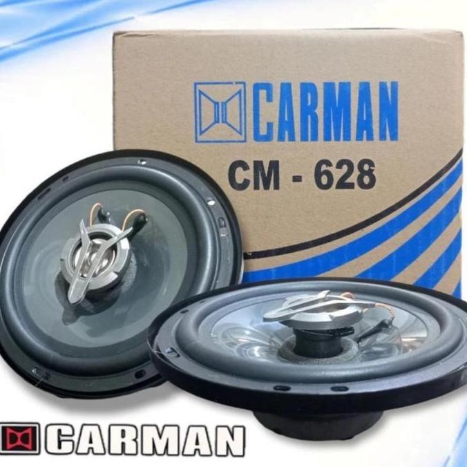 DV193 - Speaker Carman 6inch speaker mobil