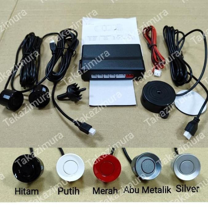 DN23 - Parkir sensor mundur 2 titik bunyi mobil all new ertiga baleno scross