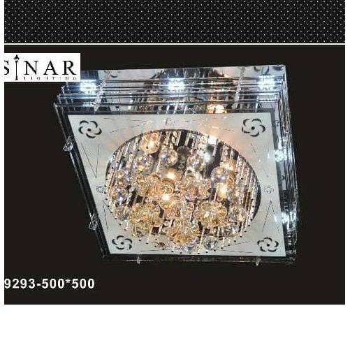 NEW Lampu plafon kristal remote 9293/50
