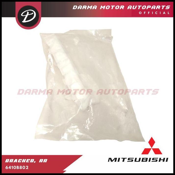 TERBARU BREKET BRACKER BUMPER BELAKANG MITSUBISHI MIRAGE ORI 6410B802 ASLI