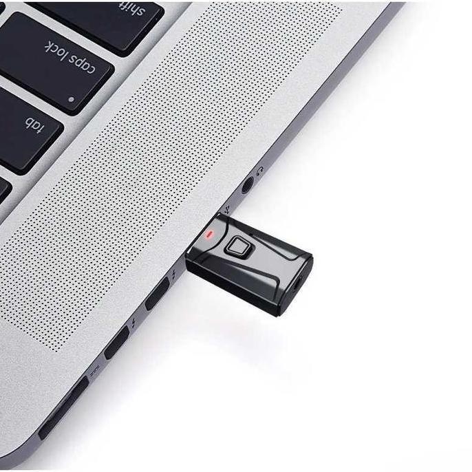DV94 - Adaptor Receiver Transmitter Audio Bluetooth 5.0 USB Dengan Kabel Audio Jack 3.5mm Untuk Spea