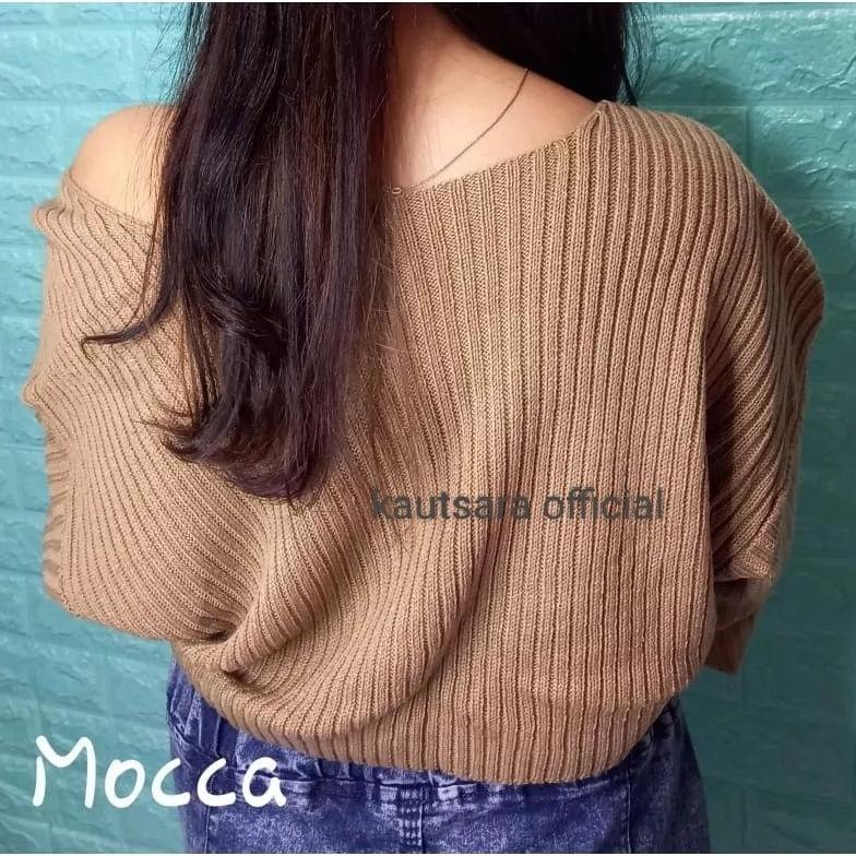 Sale Bolero Rajut Wanita Oversize Cardigan Crop / Sweater tali model terbaru / Atasan Wanita Tali Se