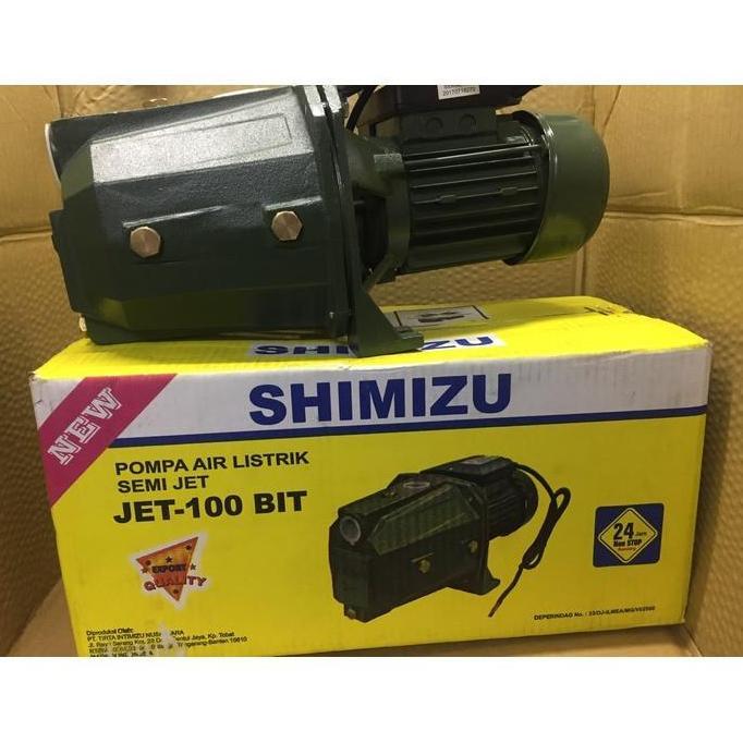 POMPA AIR SEMI JET PUMP SHIMIZU JET 100 BIT JET100BIT JET-100