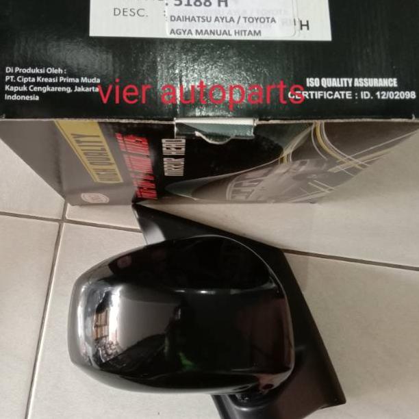 Unik Spion Agya Ayla Manual