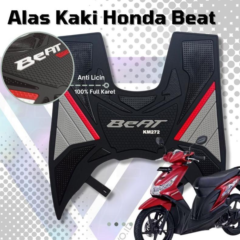 Sale Aksesoris Motor Beat Karbu - Karpet Motor Beat 2008 Sd 2012 - Karpet Beat Karbu