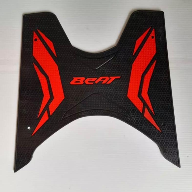Bergaransi Karpet Motor Beat 2013 S/D 2019/ Karpet Beat Fi / Alas Kaki Motor Beat / Karpet Beat Mura