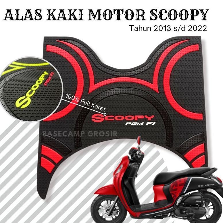 Gratong Karpet Motor Scoopy 2013 Sd 2024 Aksesoris Motor Scoopy