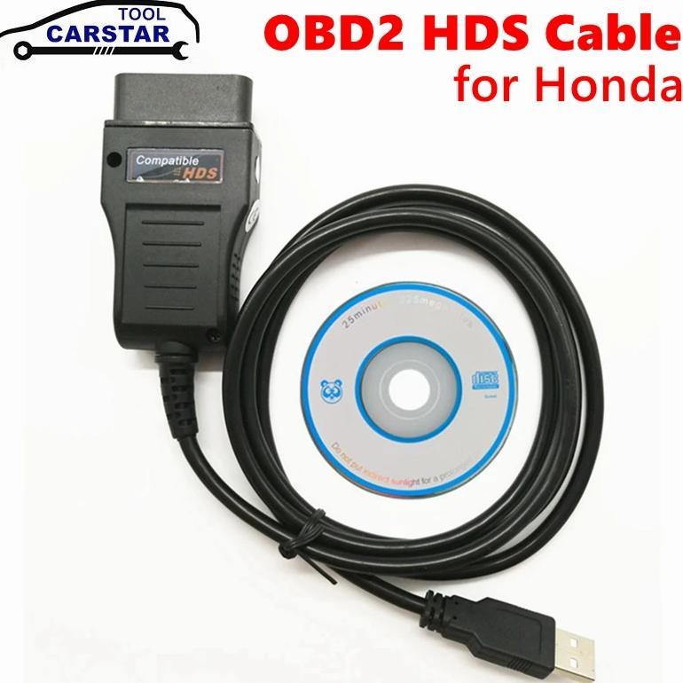 Newest HDS for Honda Diagnostic Cable HDS OBD2 Scanner Diagnostic Interface Active Tests Multi-Langu