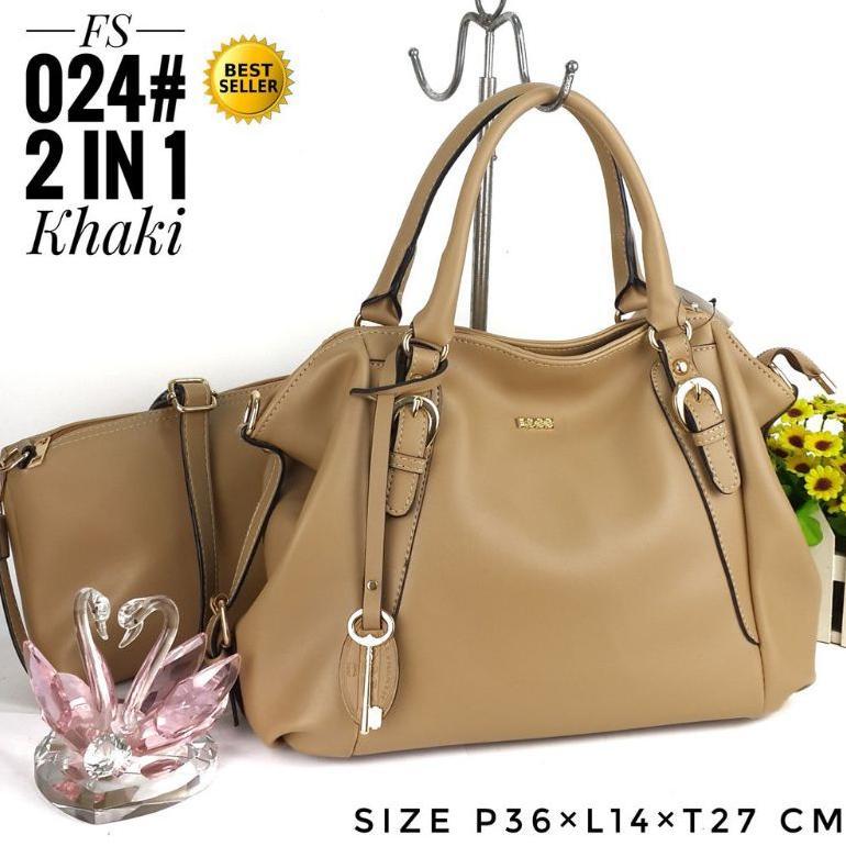 CUCI GUDANG TAS WANITA HANDBAG FSL 024 TAS TANGAN TAS BATAM TAS IMPORT