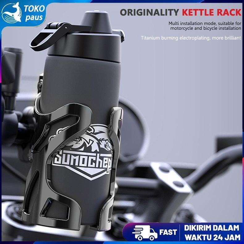 XEROCHA Holder botol minum motor/holder botol minum/braket botol minum sepeda