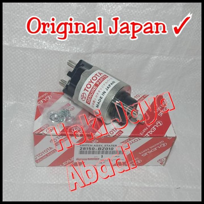 TERLARIS SELENOID SOLENOID SWITCH DINAMO STARTER STATER AVANZA XENIA KIJANG GRAND 5K CARRY EXTRA GRA
