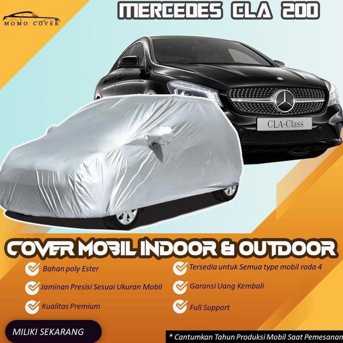 DB80 - Body Sarung Mobil Mercedes CLA 200 MOMO COVER Benz GLS 400 450 Indoor