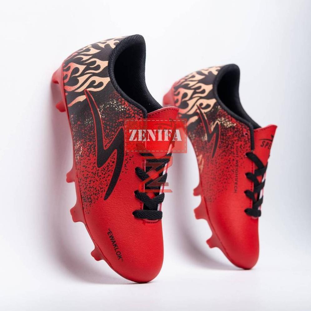 Diskon Sepatu Bola Anak Anak Specs Ewaklok Ukuran 33 34 35 36 37 38 Sepatu Bola Anak