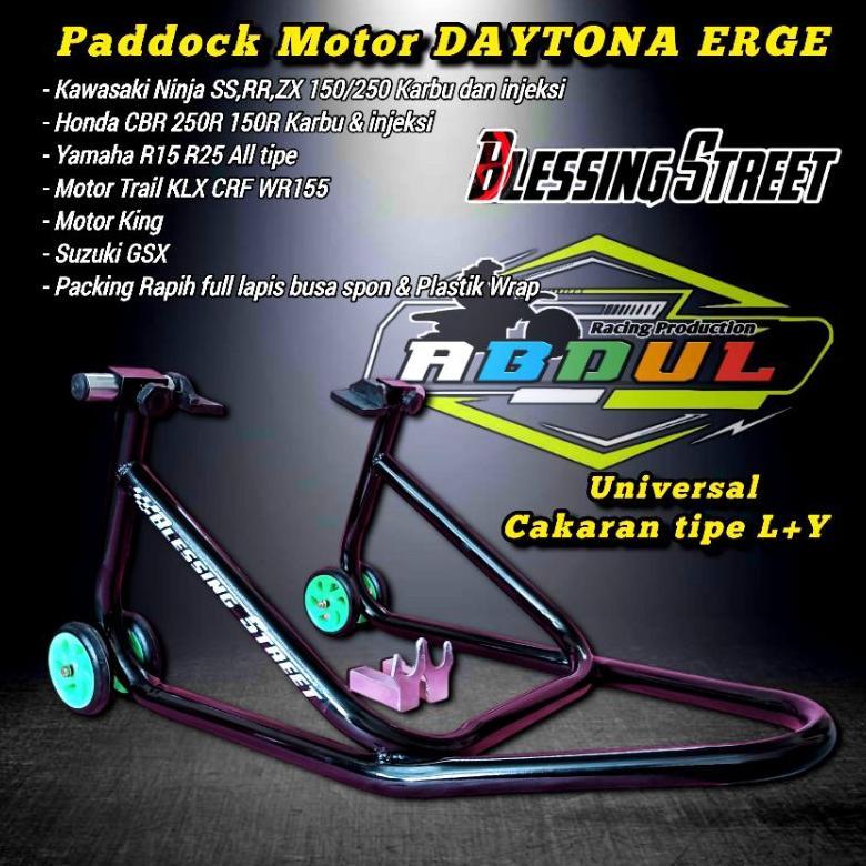 Termurah Standar Paddock Motor/Paddock Daytona Erge/Paddock Motor Ninja R, Ninja Ss, Ninja Rr, Ninja