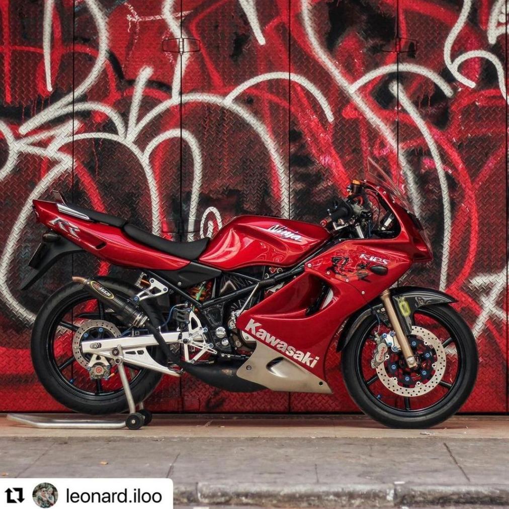 Premium Standar Paddock Pedok Motor Universal Tipe Aitech Motor Ninja R Ss Fizr Satria Fu Vixion Cbr