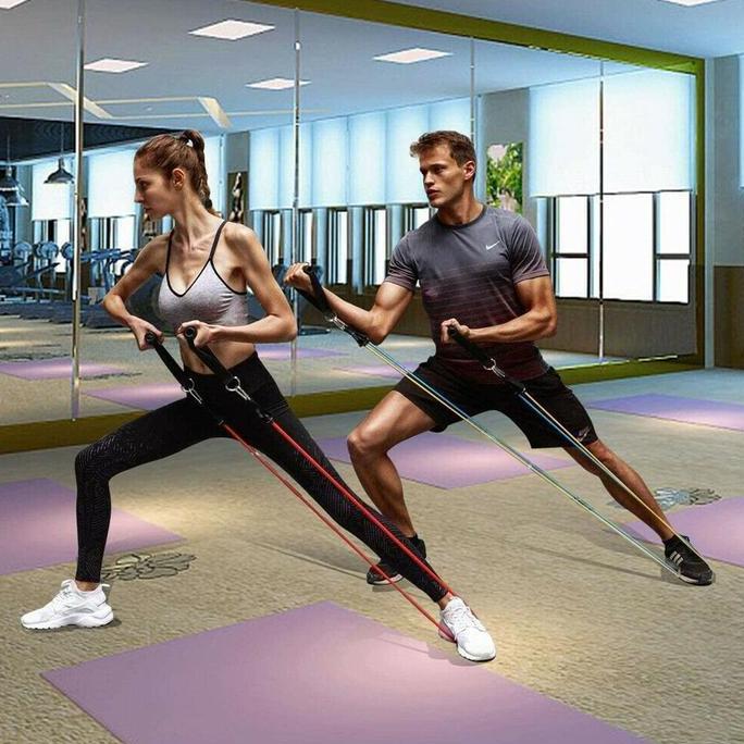 Alat Olahraga Fitnes Tangan Resistance Band Pull Up Karet Tali Olahraga Tangan Gym Ja10