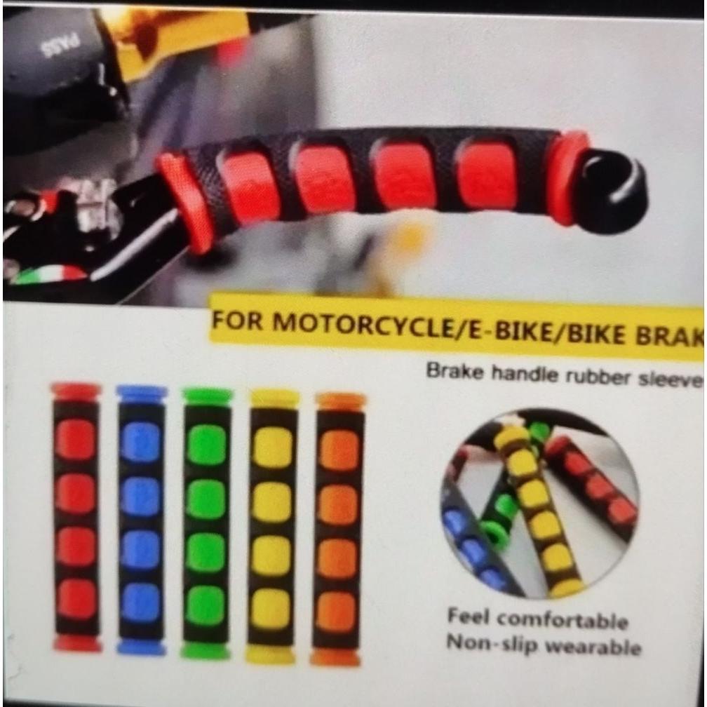 Discount Variasi Karet Handle Rem Motor Vario Beat Aerox Nmax Model Jari Universal Atau Semua Jenis 