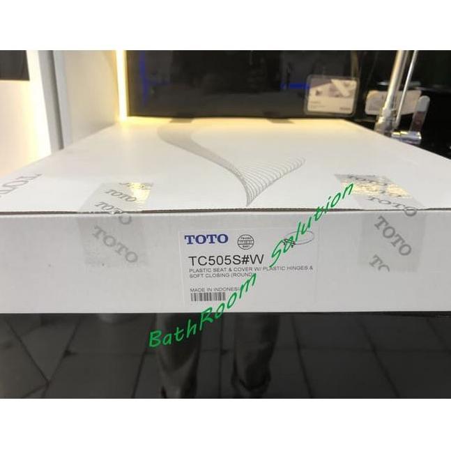 Tutup Closet Toto Tc505S#W / Tc505S / Tc505