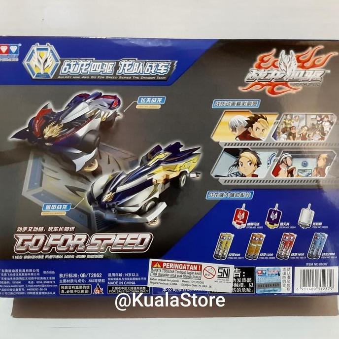 Tamiya Auldey 880 Go For Speed Armor Dragon - Speed Terminator Baru Kualitas Terbaik Harga Termurah