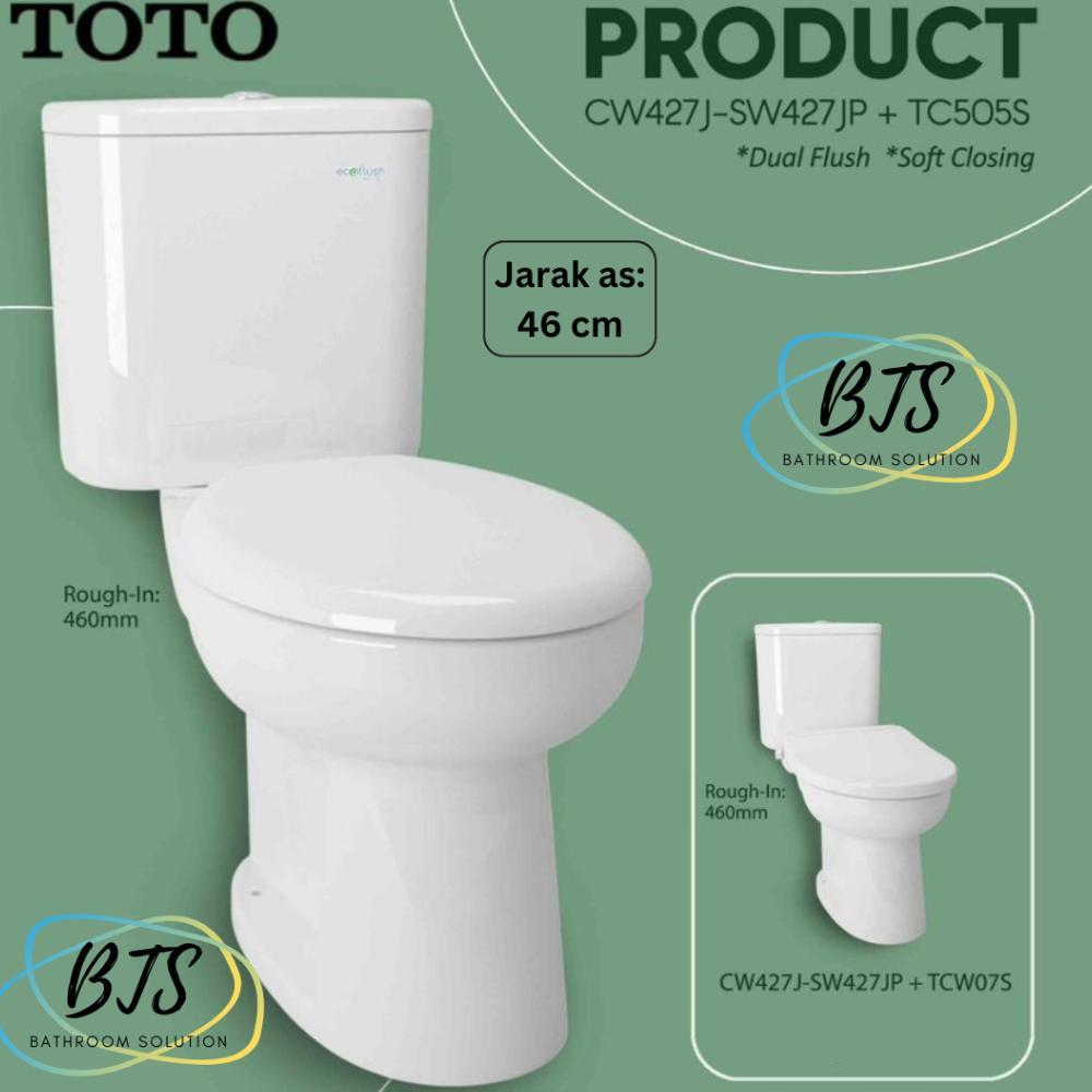Closet Duduk Toto Cw427J / Cw 427 J / Cw427 / Cw 427 J / Sw427Jp