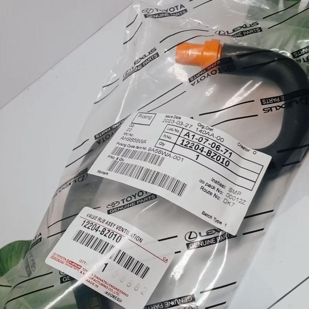 Selang Valve PCV+Valve PCV Original Toyota Avanza Xenia Rush Terios