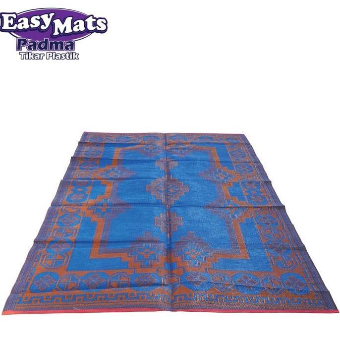 Tikar Plastik PADMA Lipat Jumbo Karpet Matras Lantai Rumah Piknik Anak