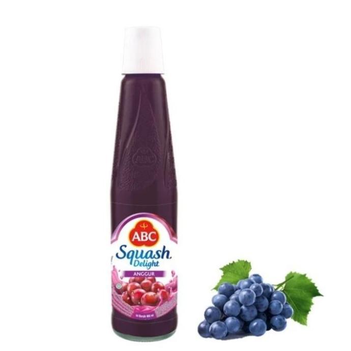 Sirup ABC Anggur 1 karton isi 12