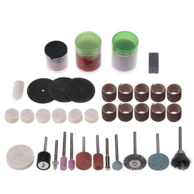 Supertool- Mata Bor 105Pcs Tuner Cuner Mini Cutting Wheel Mata Gerinda Mini Poles