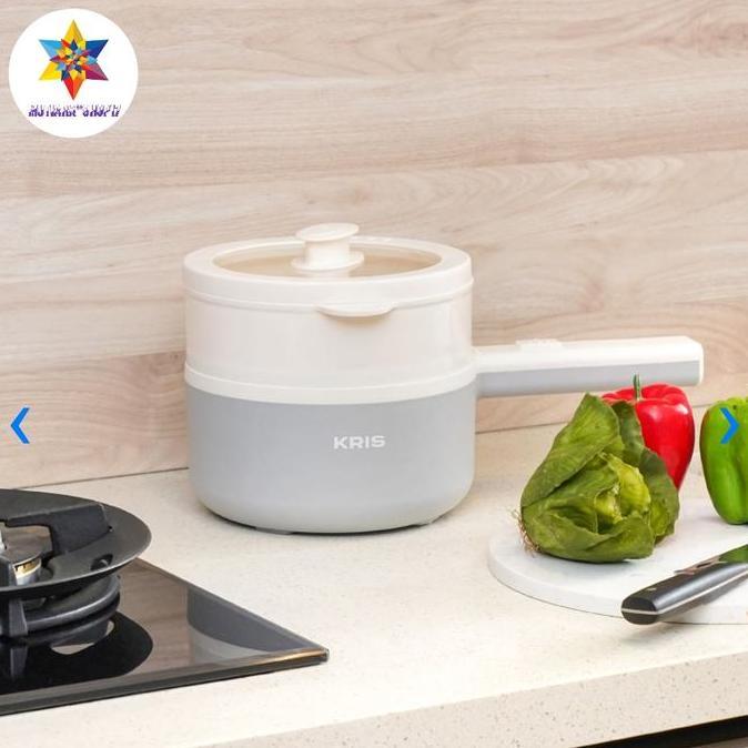 $+$+$+$+] Panci listrik multifungsi/panci kukus serbaguna 4 in 1 kris