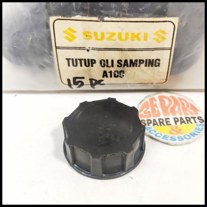 DISKON TUTUP OLI SAMPING A100 MUR BOTOL TANGKI OLI 2T SUZUKI TS GP GT 100 