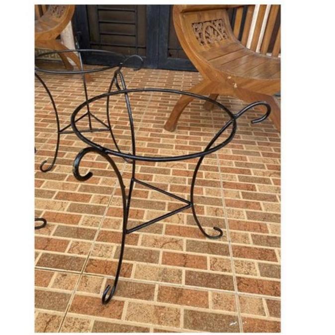 Indah- Rak Bunga Besi/Standing Pot Besi/Standing Pot/Model Guci/Rak Bunga Murah Besi