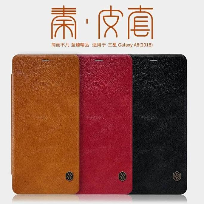 Flip Case Nillkin Samsung Galaxy A8 2018 Qin Series