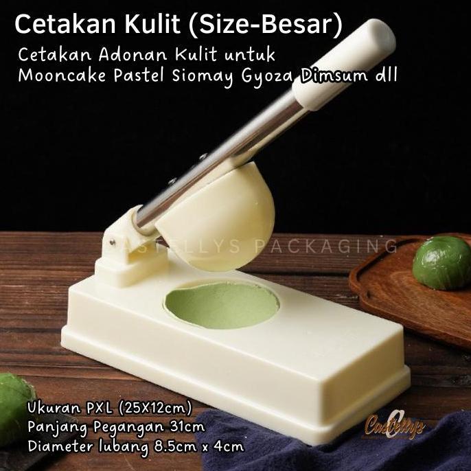 @#@#@#] Penekan Press Adonan Kulit Mooncake Kue Bulan Pastel Gyoza Dimsum dll