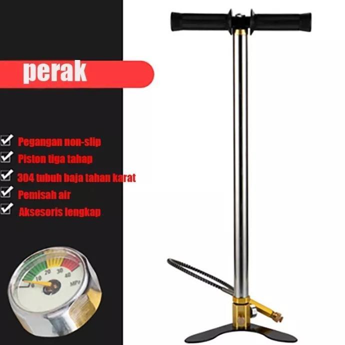 Dikirim Dari Jakarta, COD6000PSI POMPA PCP STAINLESS STEEL/ 30mpa POMPA PCP MURAH BARACUDA KAKI LIPA