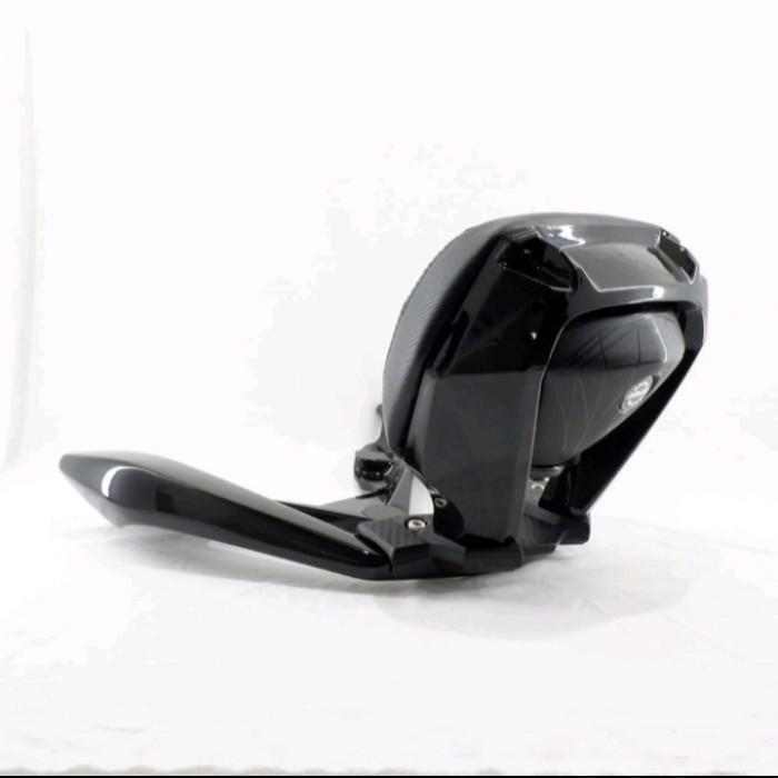 Backrest Sandaran Jok Belakang All New Nmax 155 Nmax Lama Mhr Original Dan Terpercaya