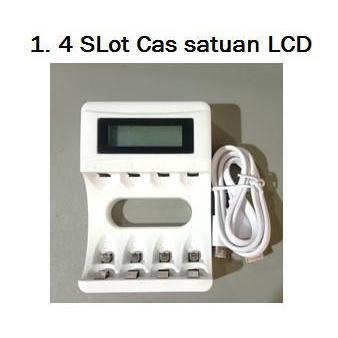 (Best Saller) Charger Cager Cas Foxer Baterai Aa A2 , Aaa A3 Rechargeable Foxer Bestseller