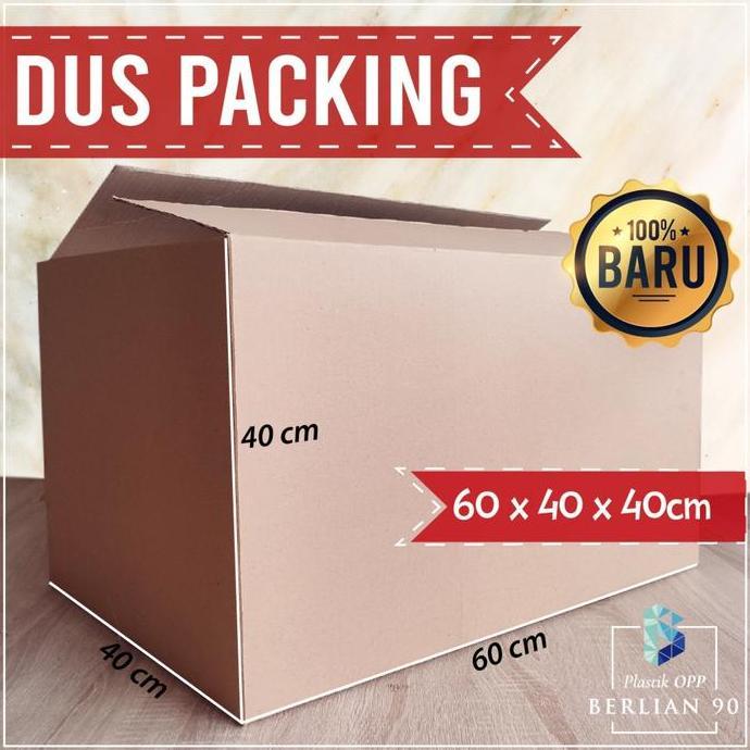 Barunih- Dus Packing 60 X 40 X 40 / Kardus Besar / Box Jumbo