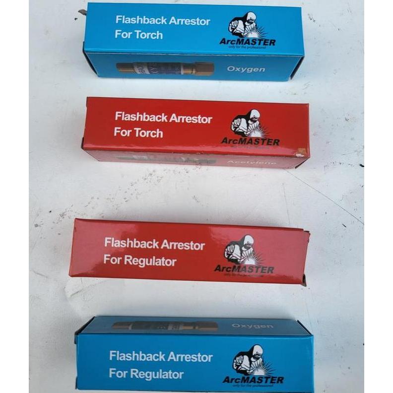 Cncoff- Flashback Arrestor Pengaman Regulator Acetylene Propane Lpg Oksigen