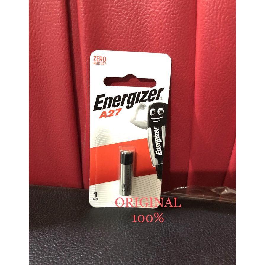 (Promo) Energizer Baterai A27 /Batre Energizer 27A /Battery A 27/Batre Remot Bestseller