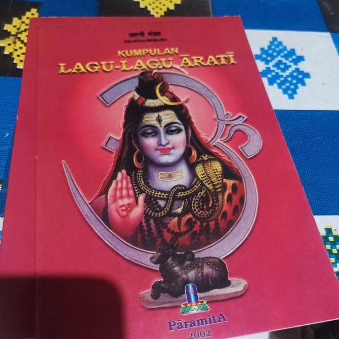 ] Buku kumpulan lagu-lagu arati