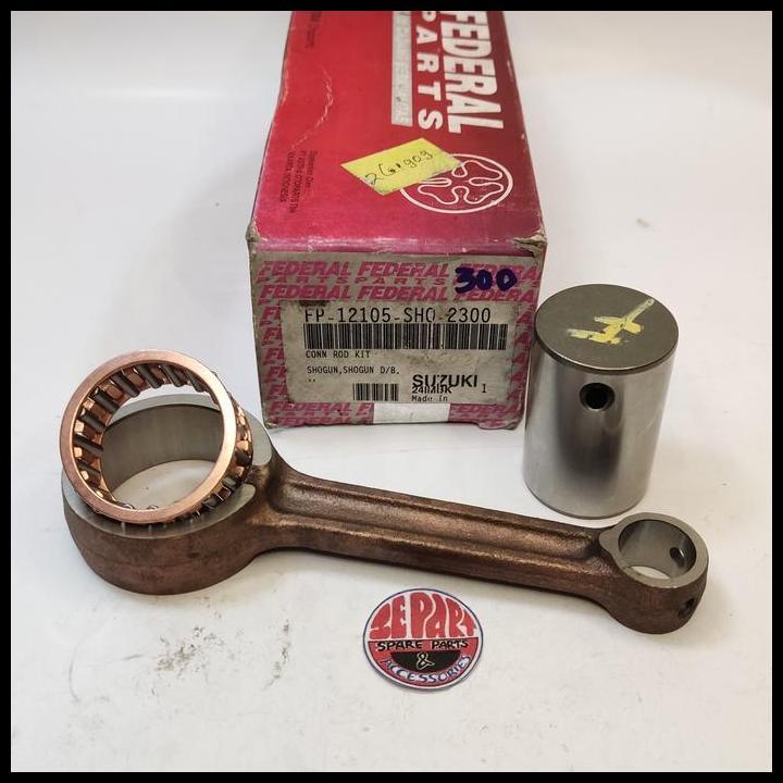 TERLARIS STANG SEHER SUZUKI SHOGUN 110 125 SMASH ORI 