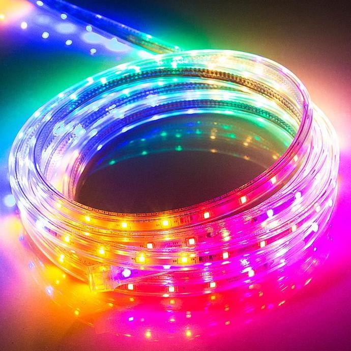 Lightwoll- (Cod)Lampu Led Strip Hari Kemerdekaan 6 Warna Lampu Hias/Lampu Hias Bendara Hari Nasional