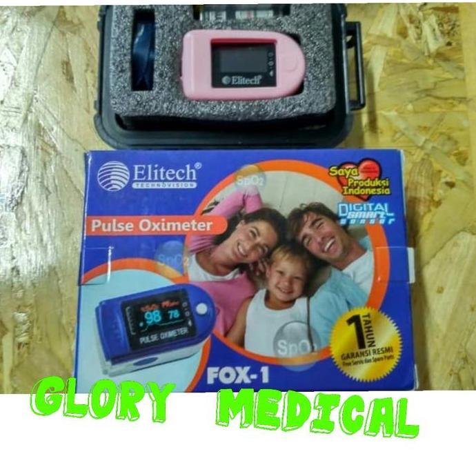 Pulse Oximeter Elitech Fox 1